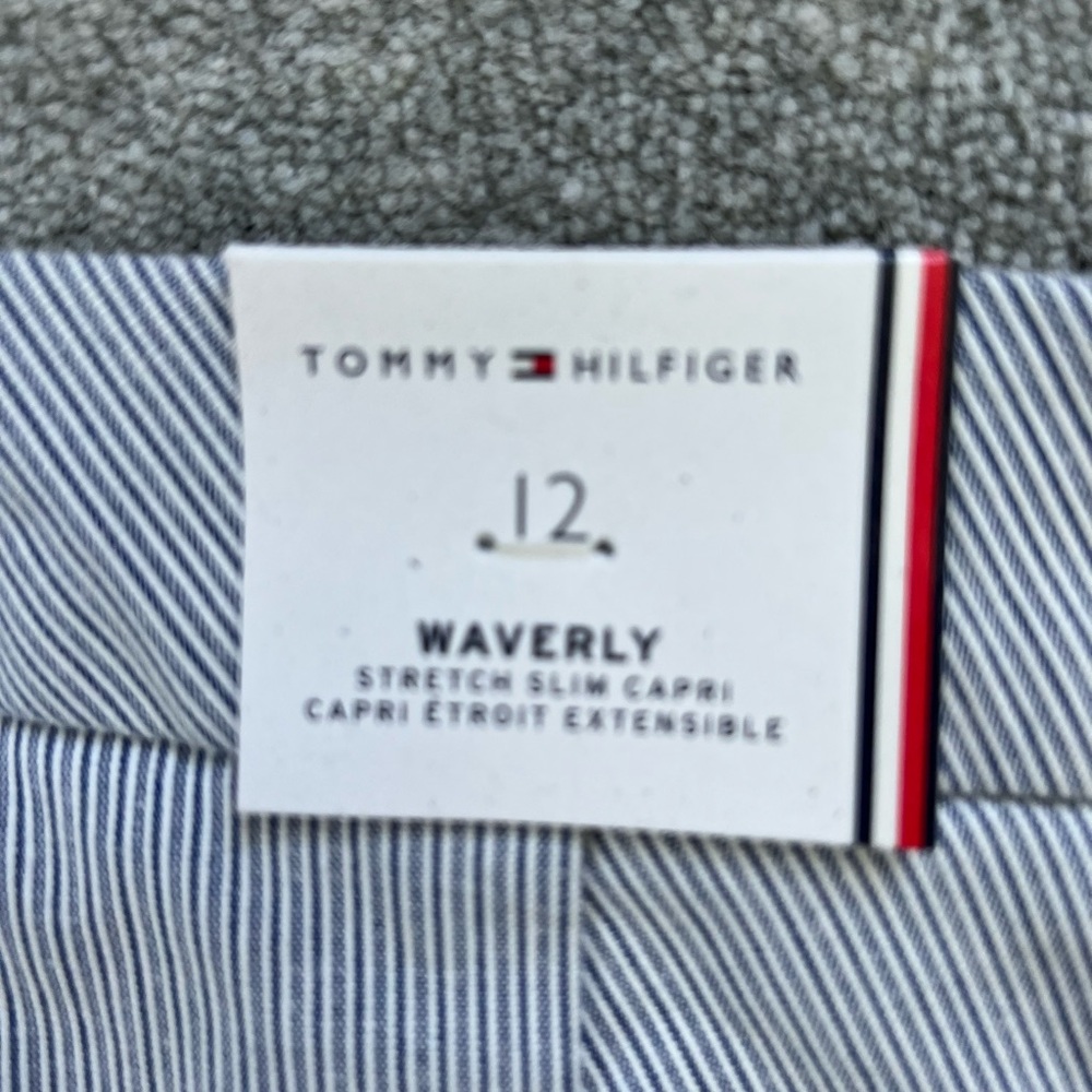 Tommy Hilfiger NWT Waverly Stretch Slim Capri - Picture 6 of 6
